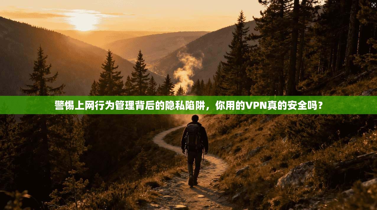 警惕上网行为管理背后的隐私陷阱，你用的VPN真的安全吗？