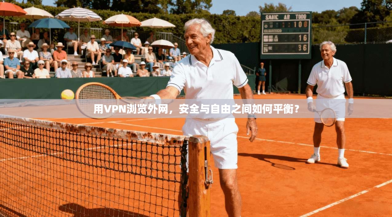 用VPN浏览外网，安全与自由之间如何平衡？