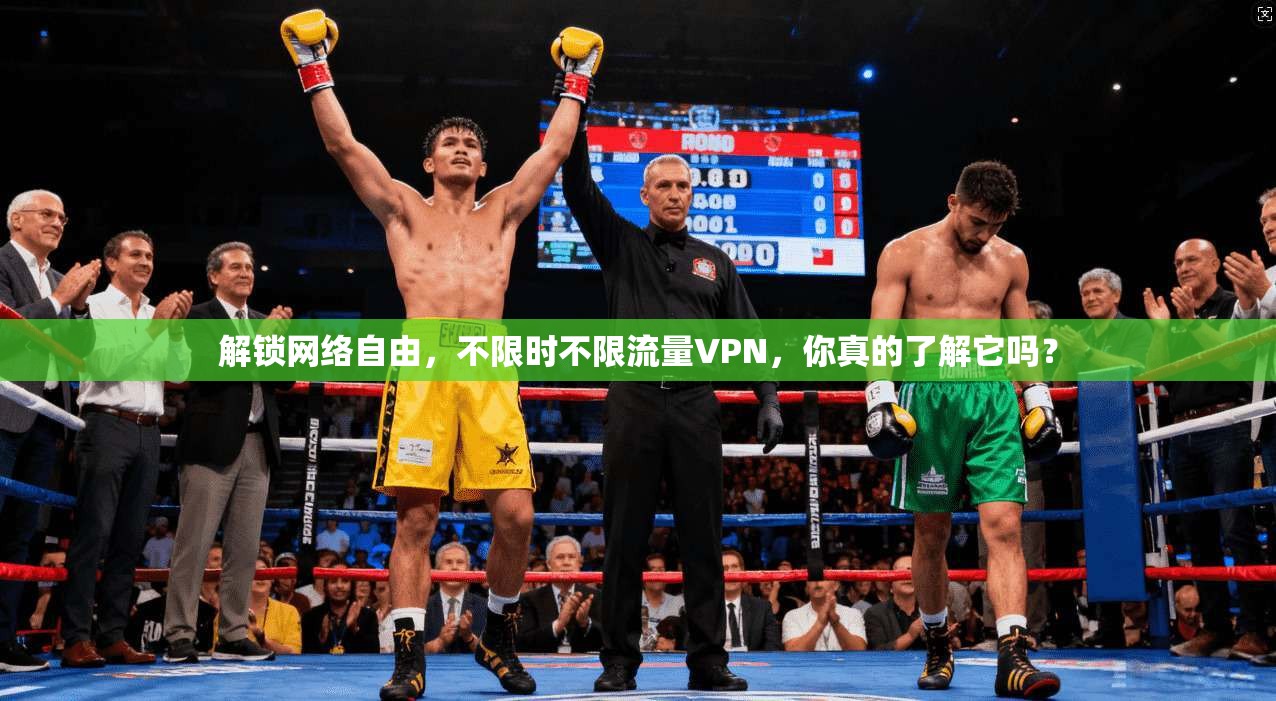 解锁网络自由，不限时不限流量VPN，你真的了解它吗？