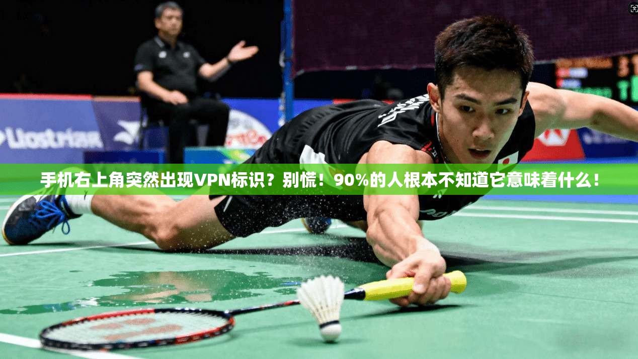 手机右上角突然出现VPN标识？别慌！90%的人根本不知道它意味着什么！