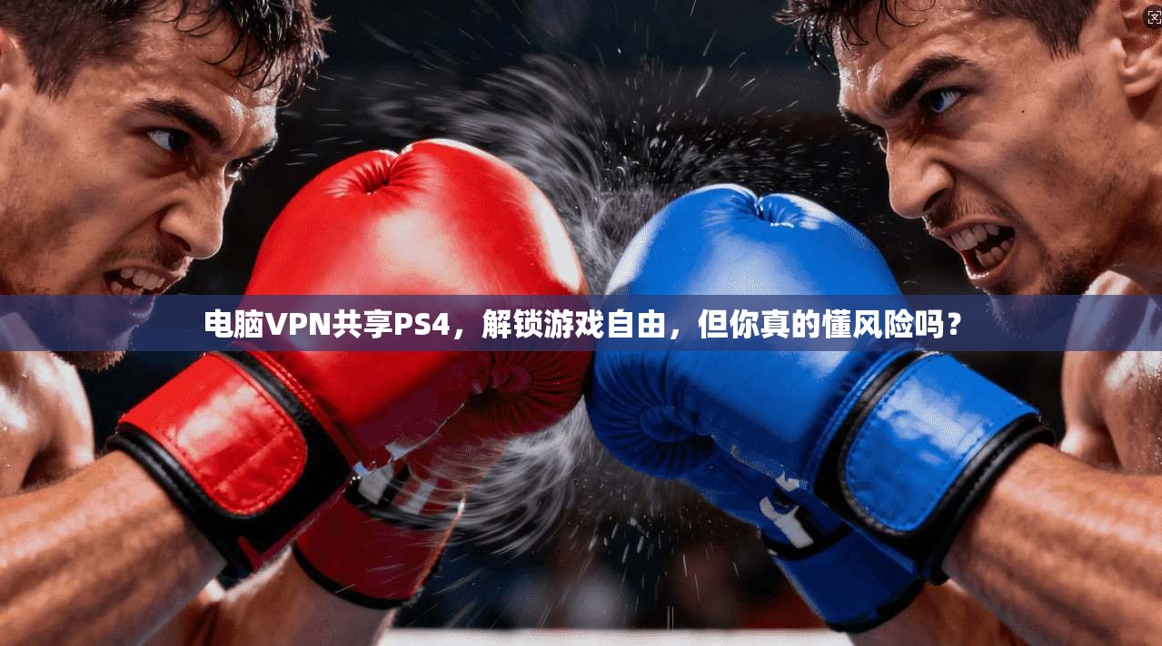 电脑VPN共享PS4,解锁游戏自由,但你真的懂风险吗?