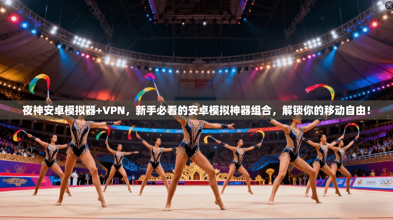 夜神安卓模拟器+VPN，新手必看的安卓模拟神器组合，解锁你的移动自由！