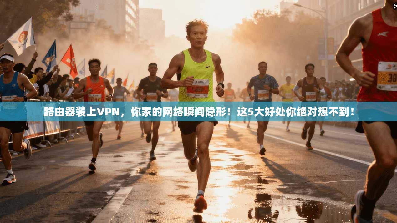 路由器装上VPN，你家的网络瞬间隐形！这5大好处你绝对想不到！