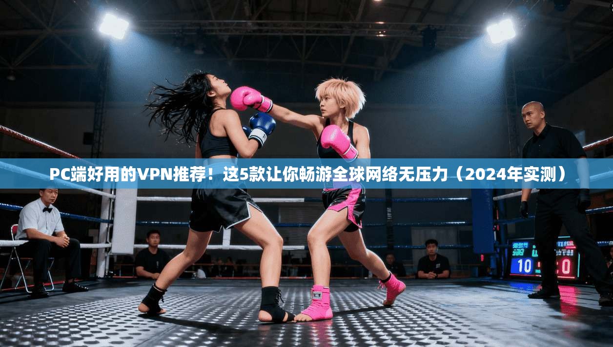 PC端好用的VPN推荐！这5款让你畅游全球网络无压力（2024年实测）