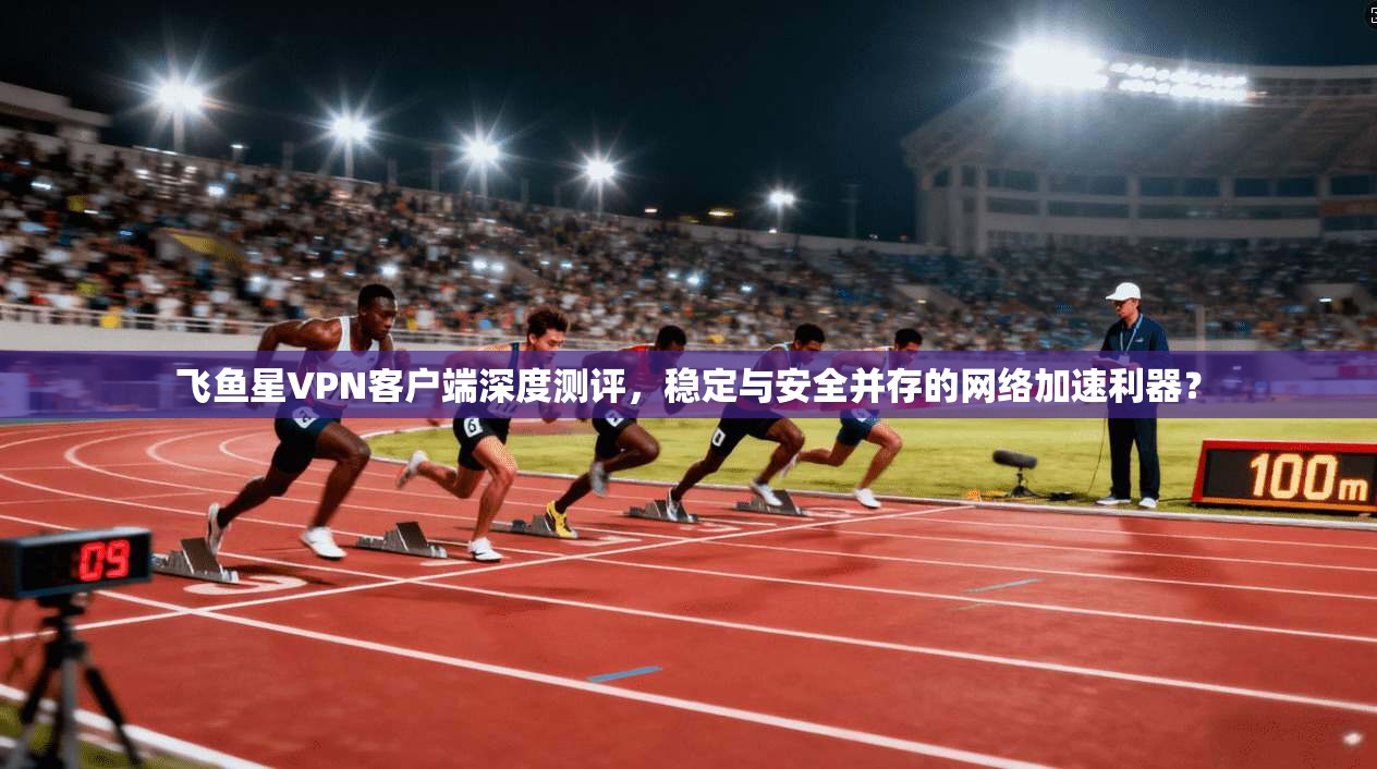 飞鱼星VPN客户端深度测评，稳定与安全并存的网络加速利器？