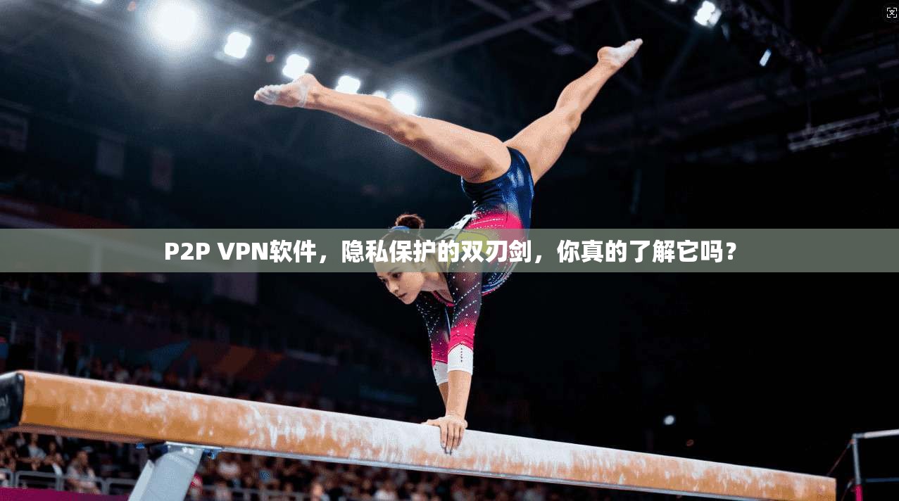 P2P VPN软件，隐私保护的双刃剑，你真的了解它吗？