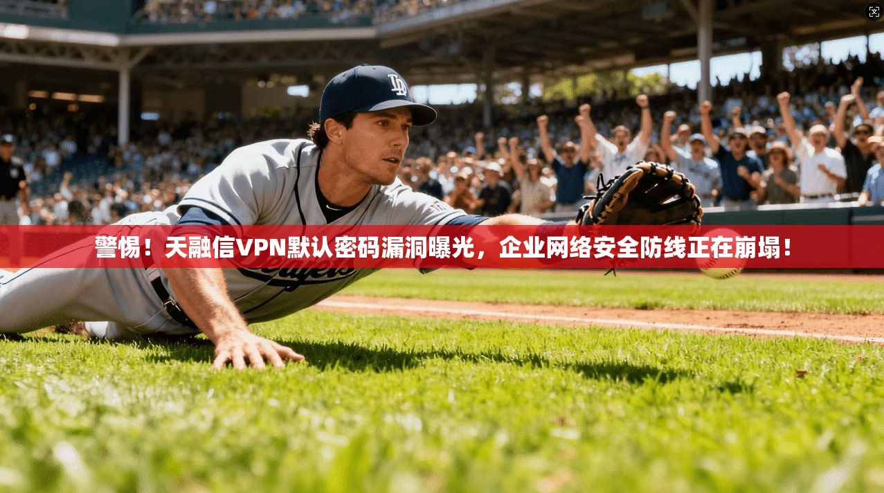 警惕！天融信VPN默认密码漏洞曝光，企业网络安全防线正在崩塌！
