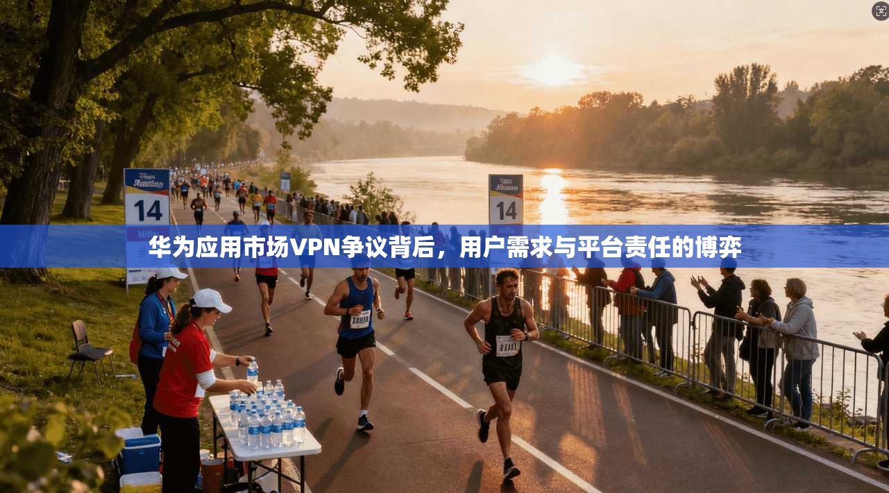 华为应用市场VPN争议背后，用户需求与平台责任的博弈