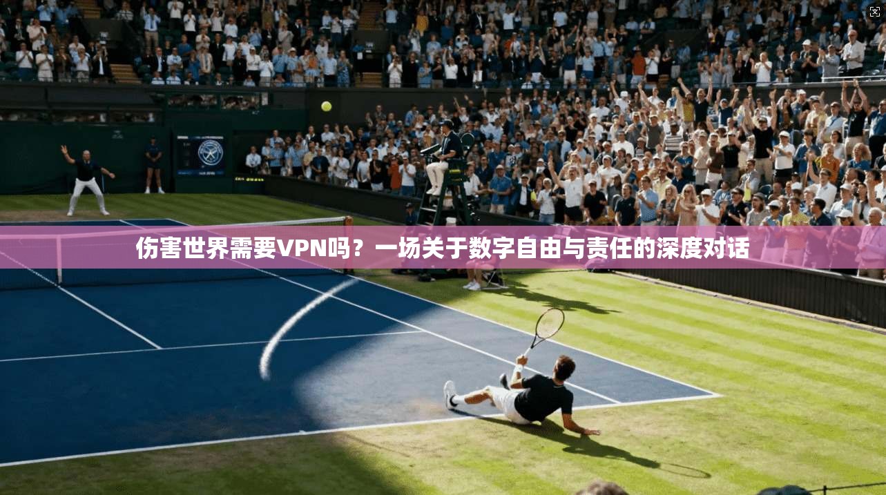 伤害世界需要VPN吗？一场关于数字自由与责任的深度对话