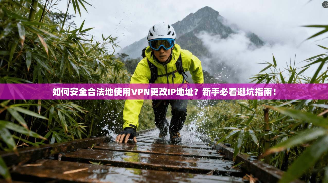 如何安全合法地使用VPN更改IP地址？新手必看避坑指南！