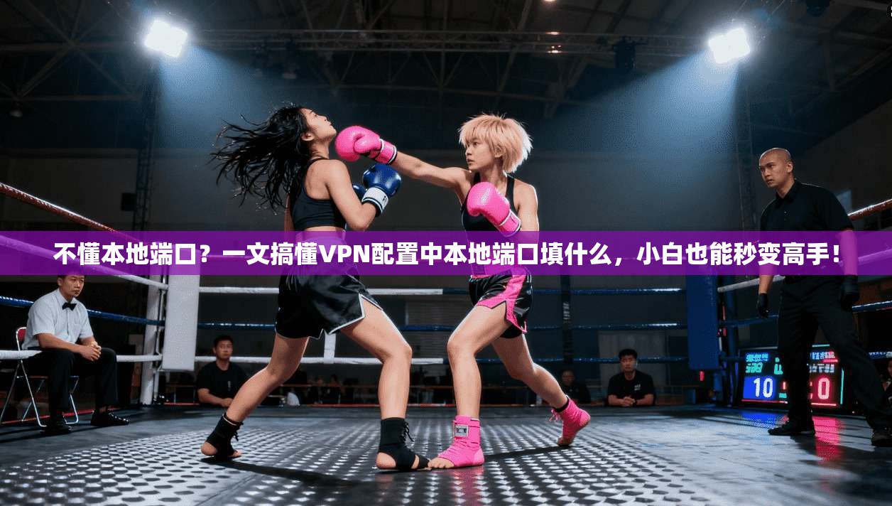 不懂本地端口？一文搞懂VPN配置中本地端口填什么，小白也能秒变高手！
