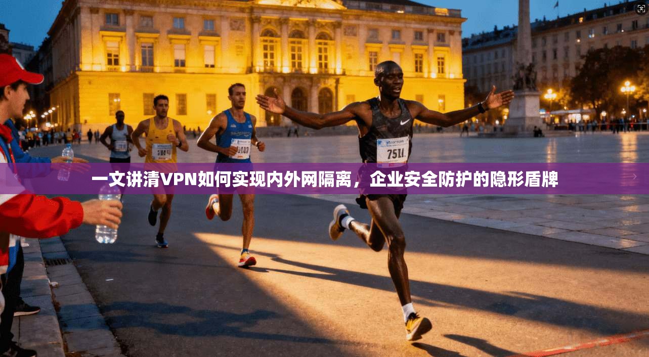 一文讲清VPN如何实现内外网隔离，企业安全防护的隐形盾牌