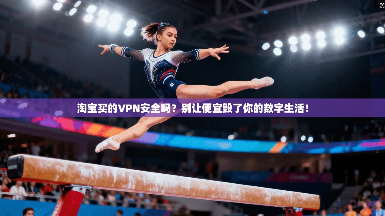 淘宝买的VPN安全吗？别让便宜毁了你的数字生活！