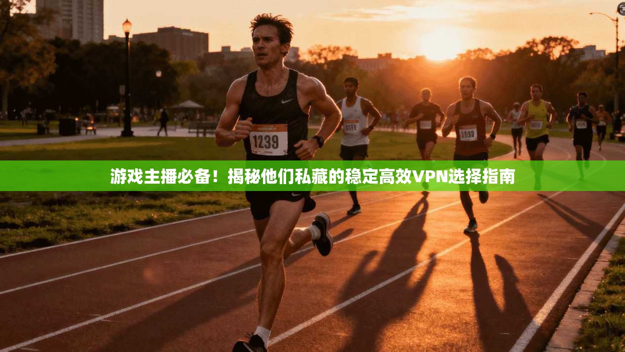 游戏主播必备!揭秘他们私藏的稳定高效VPN选择指南