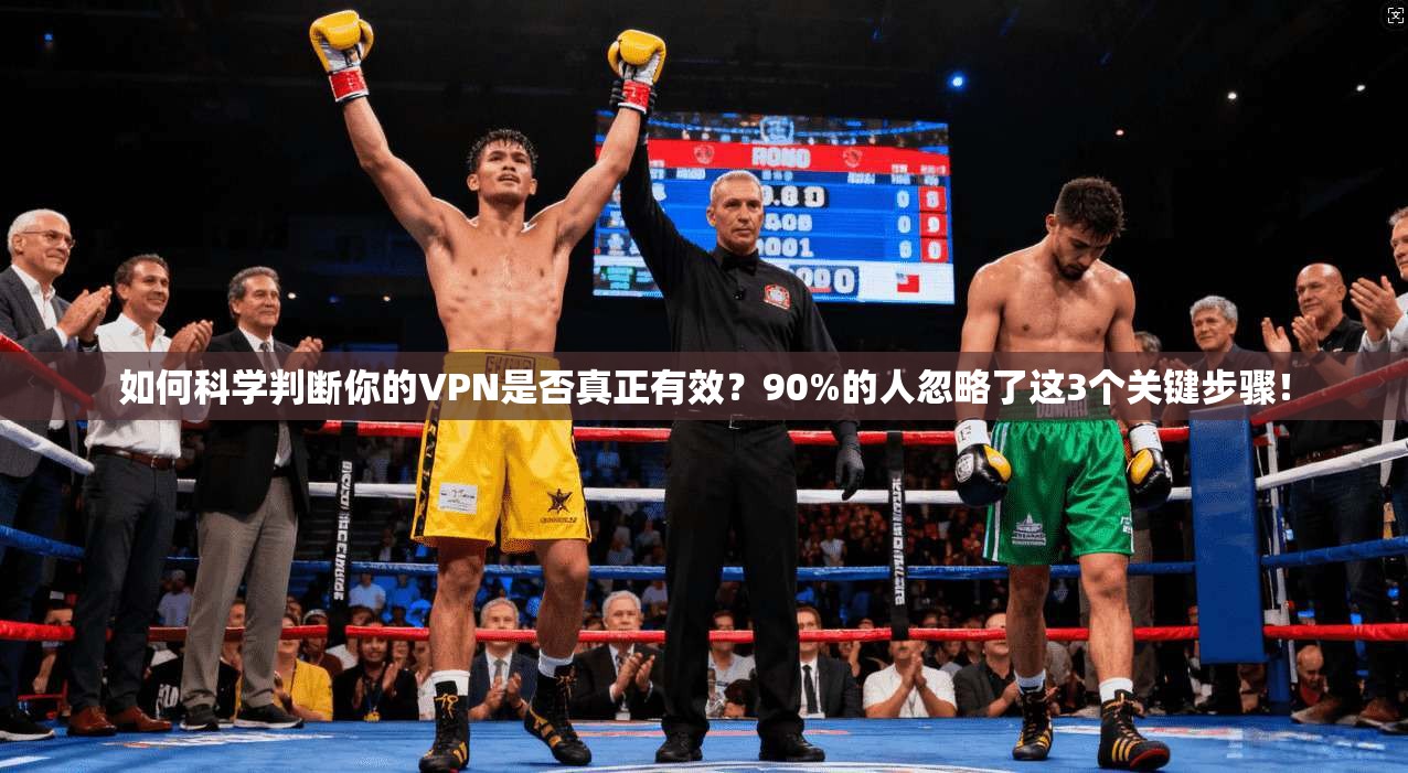 如何科学判断你的VPN是否真正有效?90%的人忽略了这3个关键步骤!
