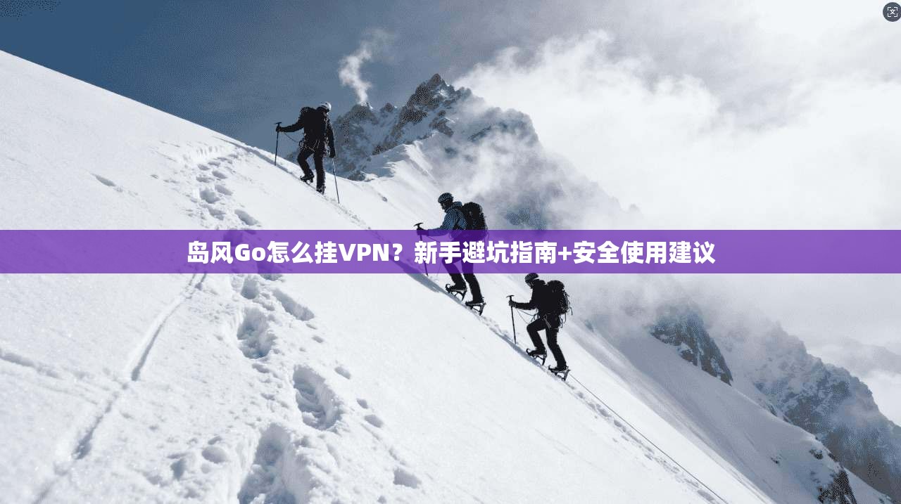 岛风Go怎么挂VPN？新手避坑指南+安全使用建议