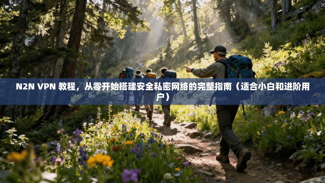 N2N VPN 教程，从零开始搭建安全私密网络的完整指南（适合小白和进阶用户）