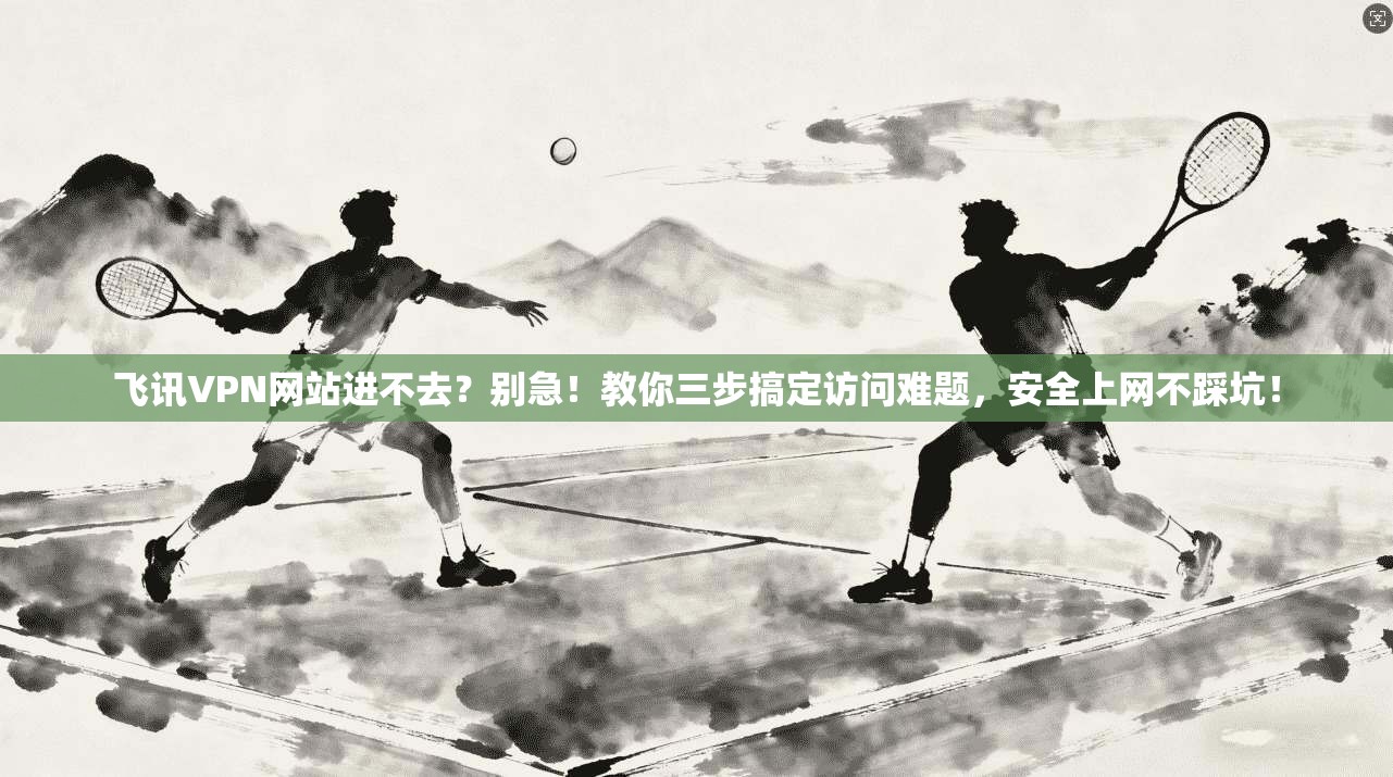 飞讯VPN网站进不去？别急！教你三步搞定访问难题，安全上网不踩坑！