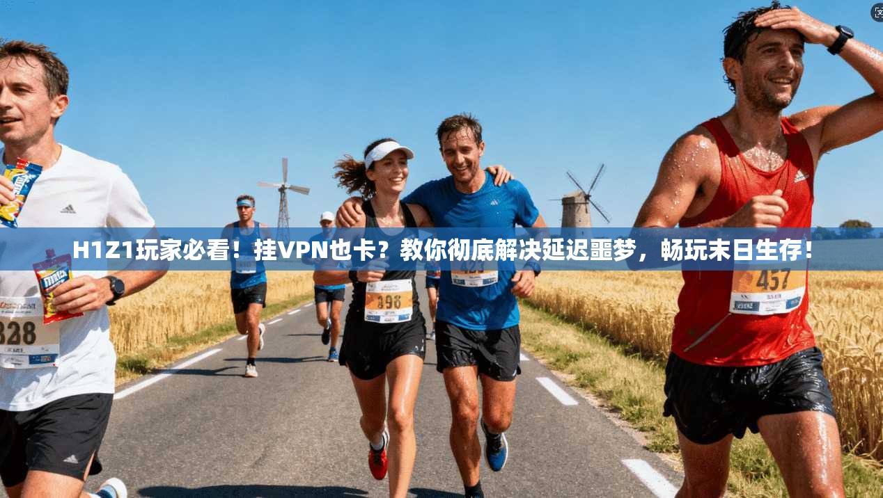 H1Z1玩家必看！挂VPN也卡？教你彻底解决延迟噩梦，畅玩末日生存！