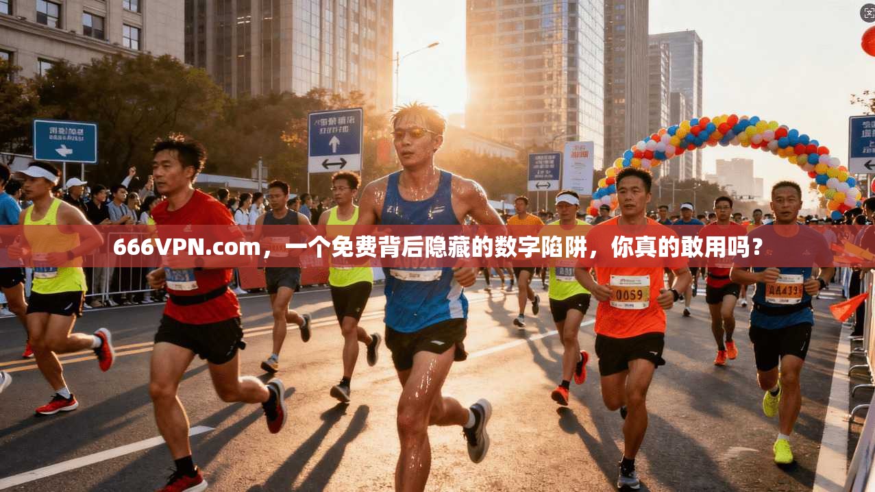 666VPN.com，一个免费背后隐藏的数字陷阱，你真的敢用吗？
