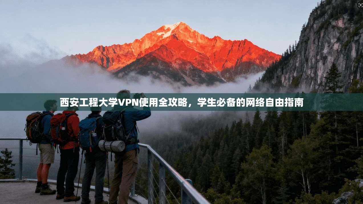 西安工程大学VPN使用全攻略,学生必备的网络自由指南