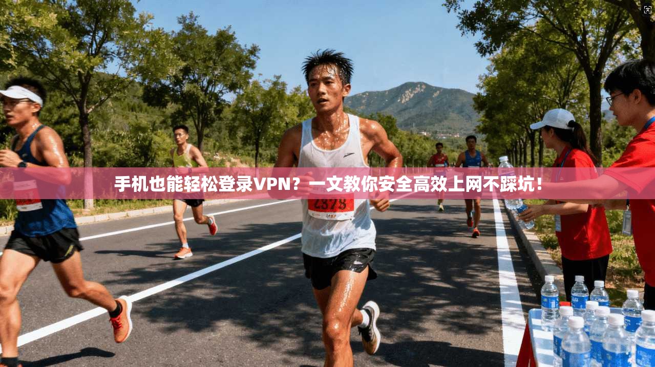 手机也能轻松登录VPN？一文教你安全高效上网不踩坑！