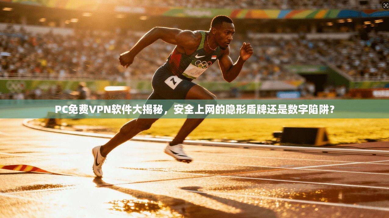 PC免费VPN软件大揭秘，安全上网的隐形盾牌还是数字陷阱？
