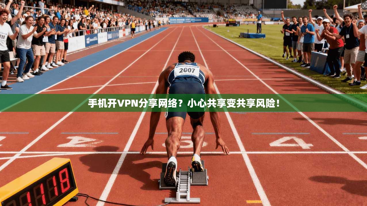 手机开VPN分享网络？小心共享变共享风险！