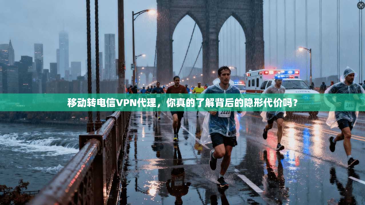移动转电信VPN代理，你真的了解背后的隐形代价吗？