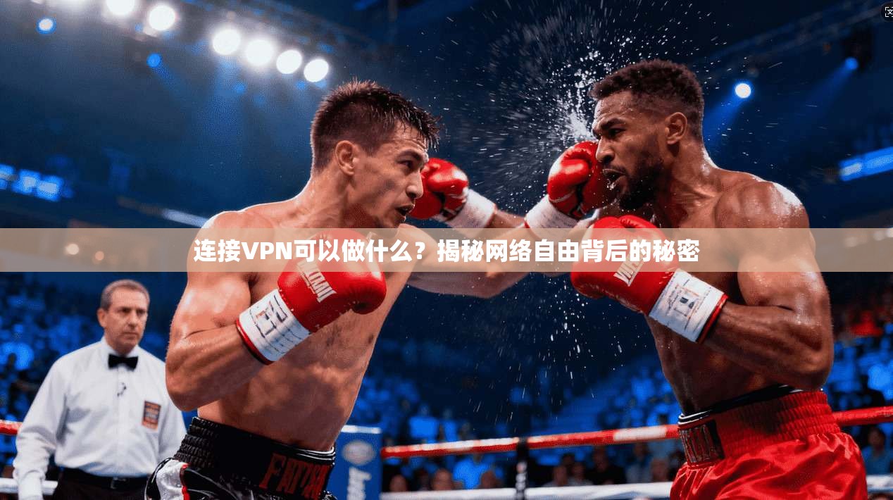 连接VPN可以做什么？揭秘网络自由背后的秘密