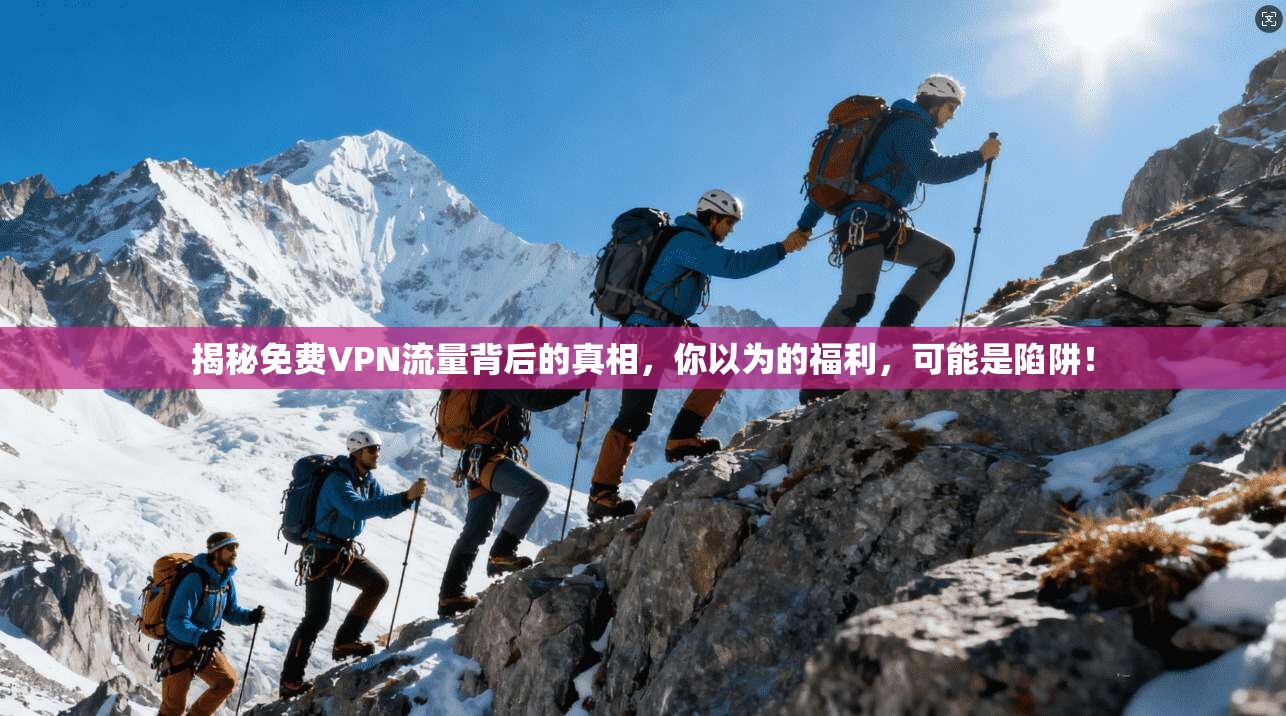 揭秘免费VPN流量背后的真相，你以为的福利，可能是陷阱！