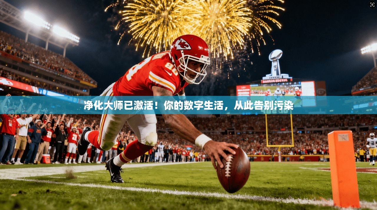 净化大师已激活！你的数字生活，从此告别污染