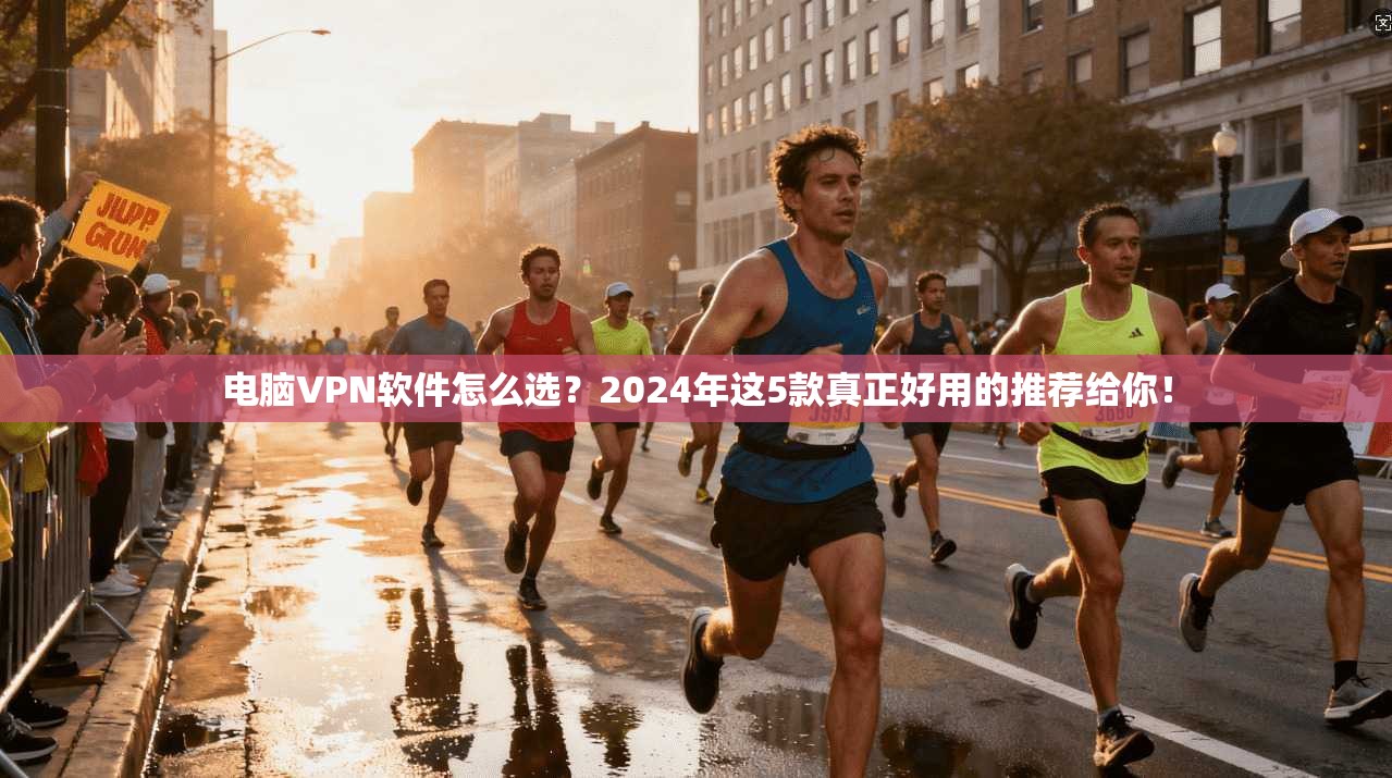 电脑VPN软件怎么选？2024年这5款真正好用的推荐给你！