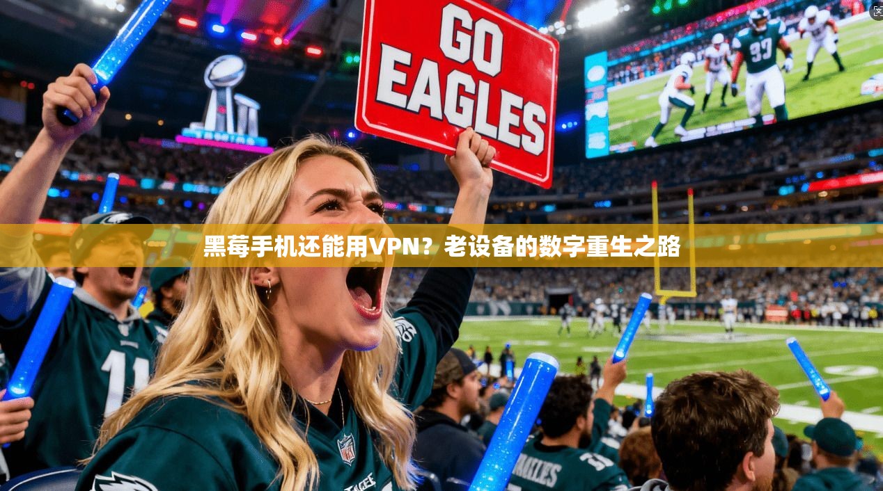 黑莓手机还能用VPN？老设备的数字重生之路