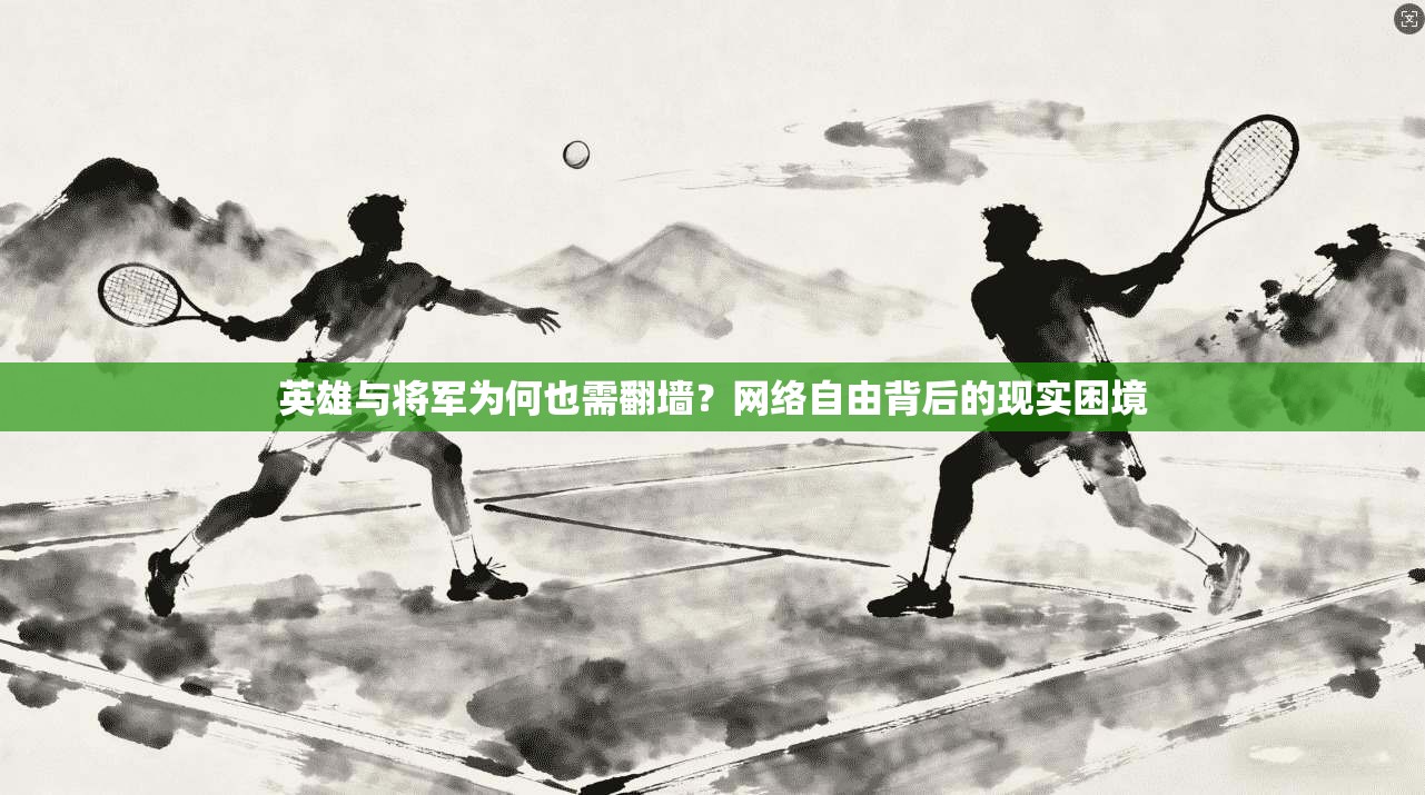 英雄与将军为何也需翻墙？网络自由背后的现实困境