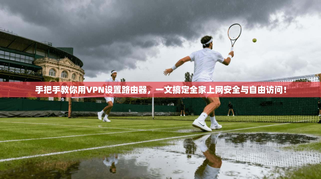 手把手教你用VPN设置路由器，一文搞定全家上网安全与自由访问！