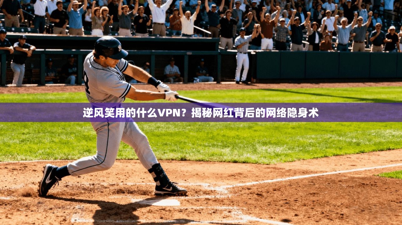 逆风笑用的什么VPN？揭秘网红背后的网络隐身术