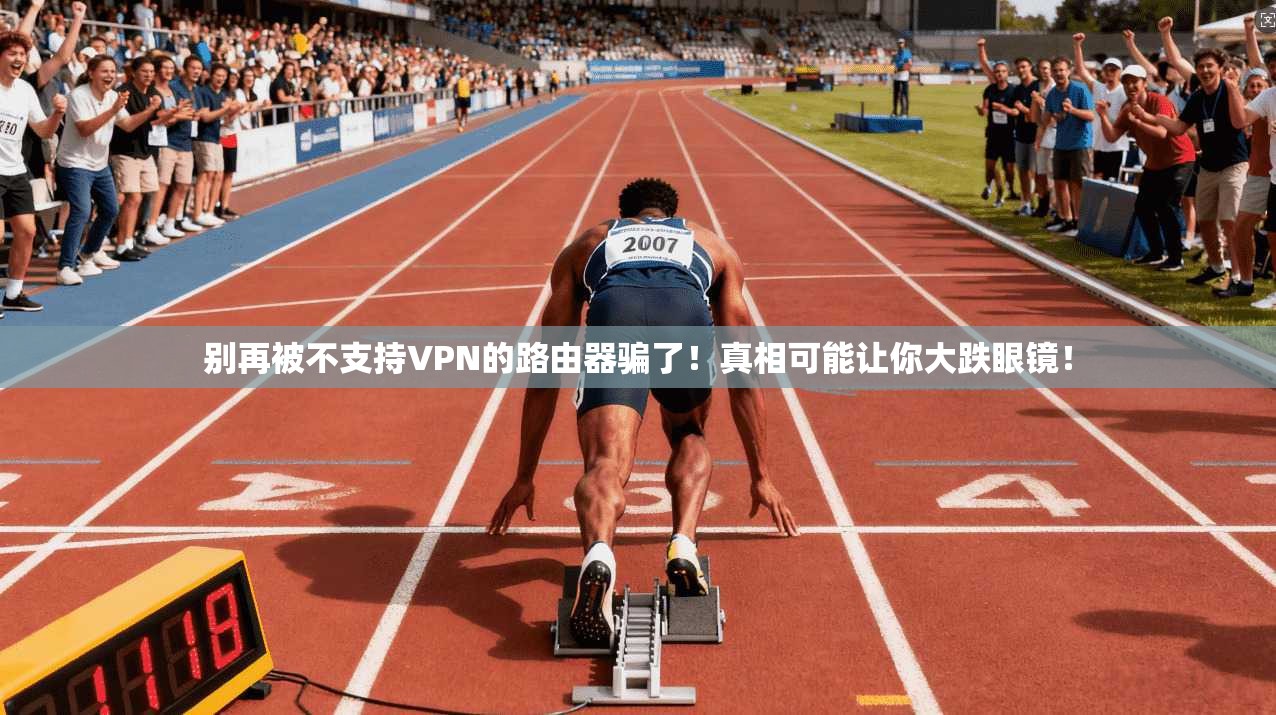 别再被不支持VPN的路由器骗了!真相可能让你大跌眼镜!
