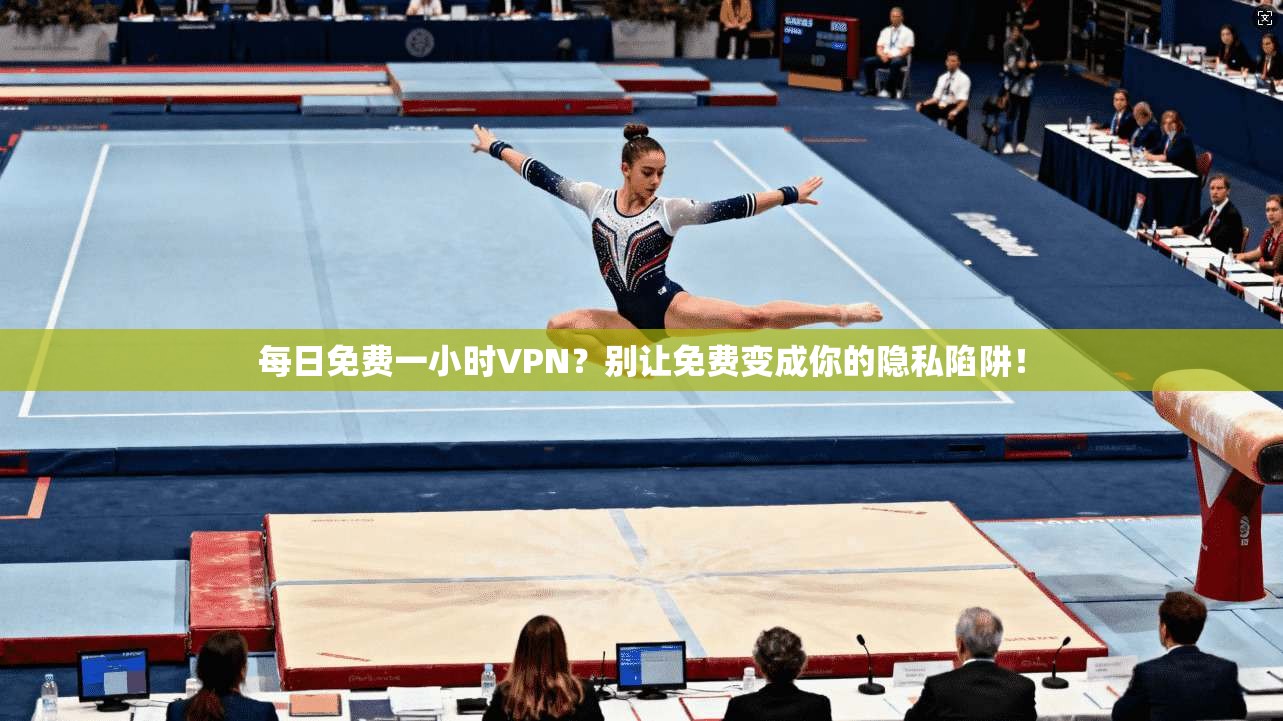 每日免费一小时VPN？别让免费变成你的隐私陷阱！