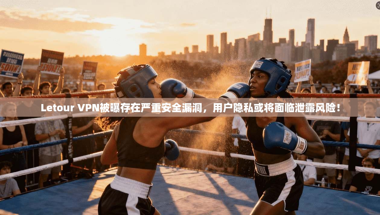 Letour VPN被曝存在严重安全漏洞，用户隐私或将面临泄露风险！