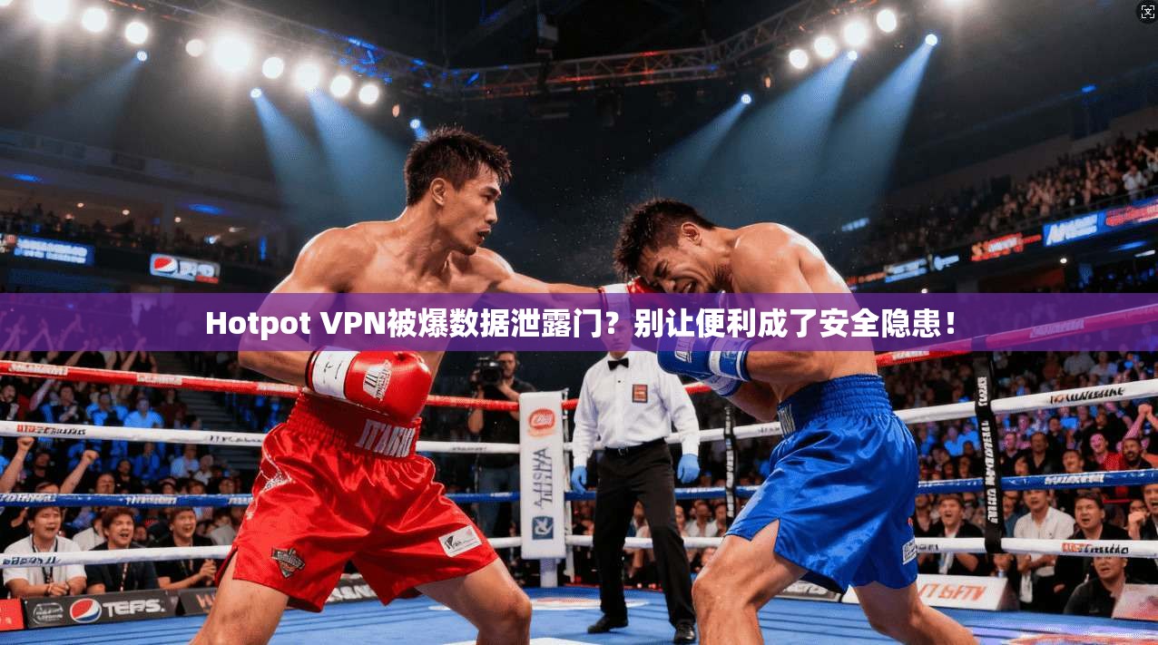 Hotpot VPN被爆数据泄露门？别让便利成了安全隐患！