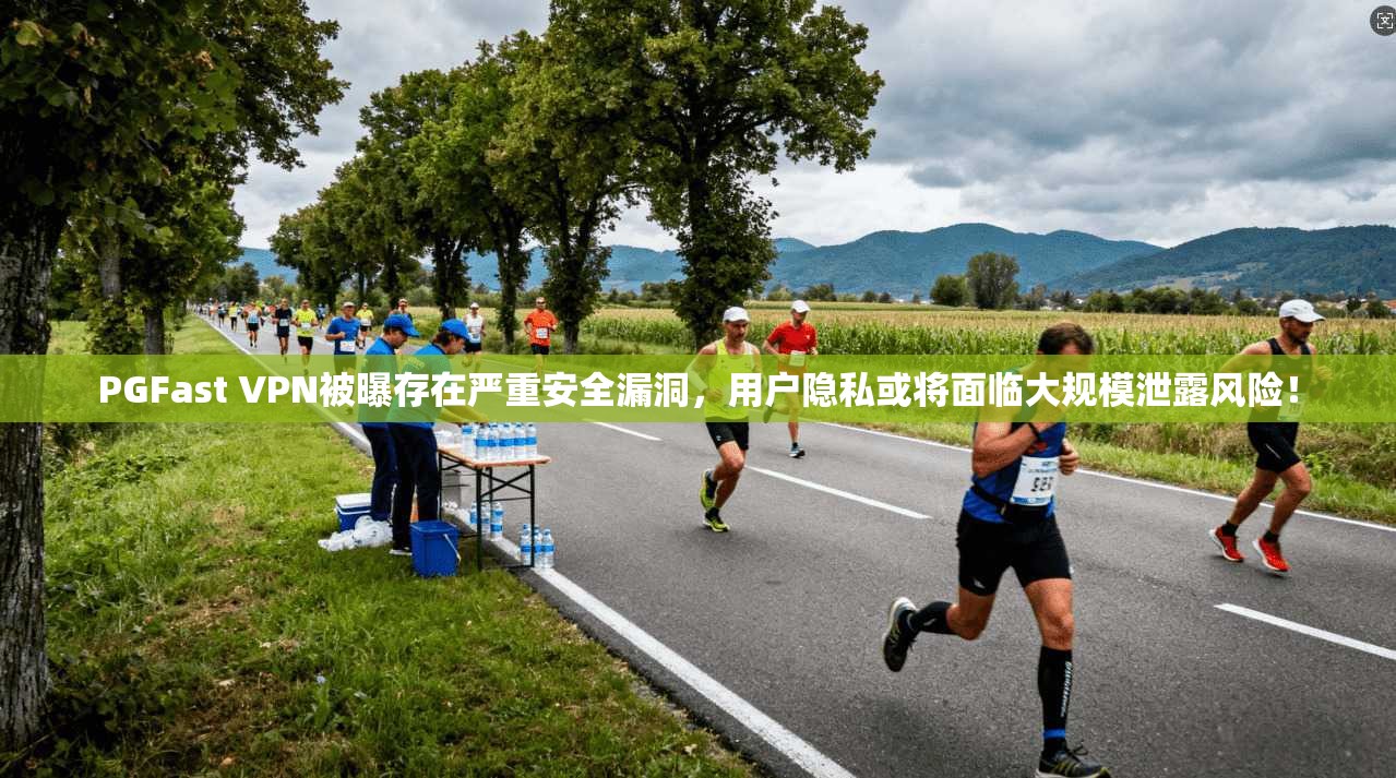 PGFast VPN被曝存在严重安全漏洞，用户隐私或将面临大规模泄露风险！