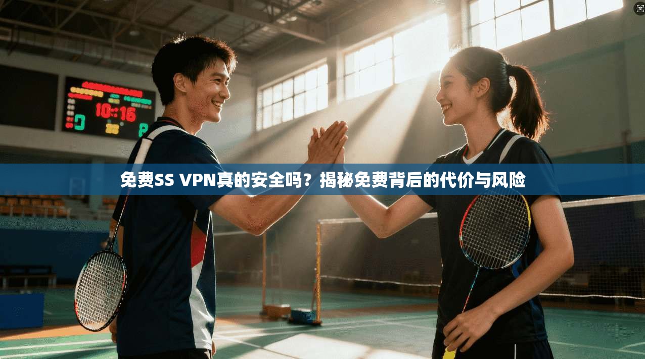 免费SS VPN真的安全吗？揭秘免费背后的代价与风险