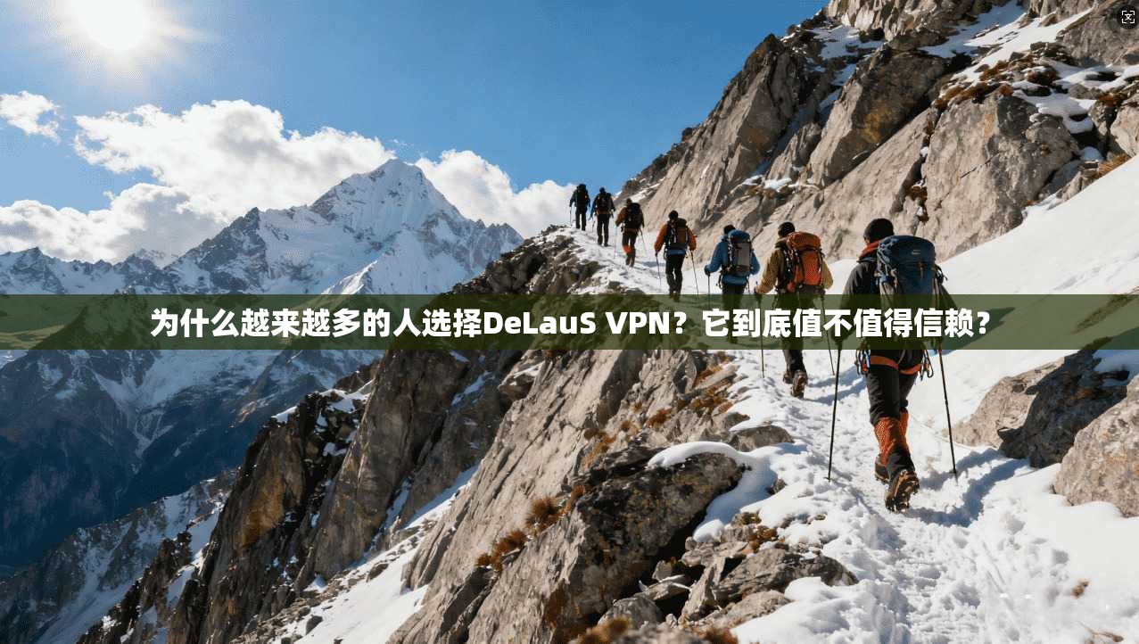 为什么越来越多的人选择DeLauS VPN？它到底值不值得信赖？