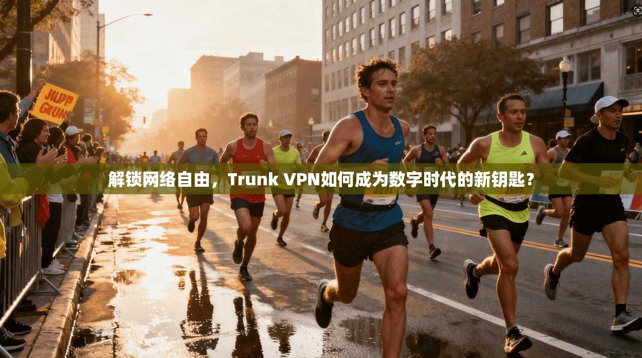 解锁网络自由，Trunk VPN如何成为数字时代的新钥匙？