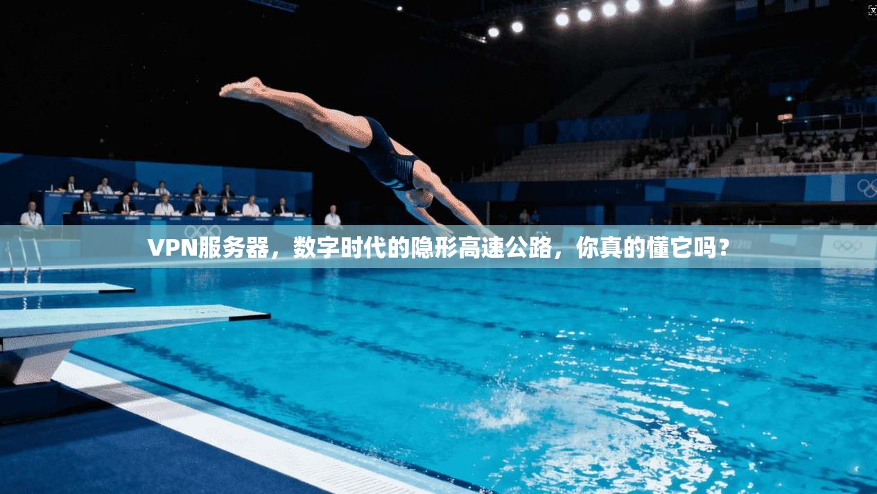 VPN服务器，数字时代的隐形高速公路，你真的懂它吗？