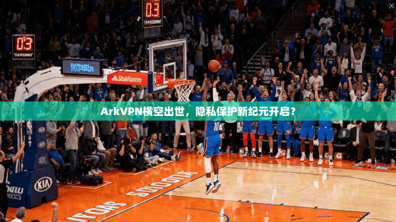 ArkVPN横空出世，隐私保护新纪元开启？