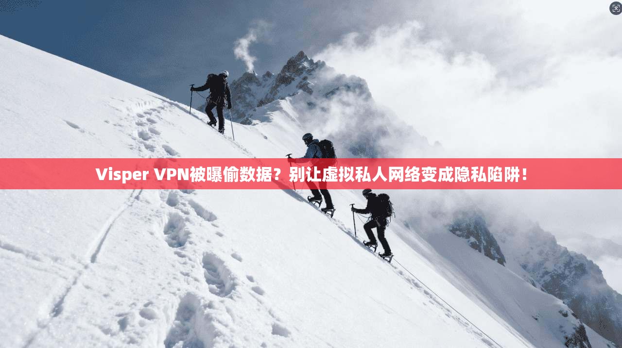 Visper VPN被曝偷数据？别让虚拟私人网络变成隐私陷阱！