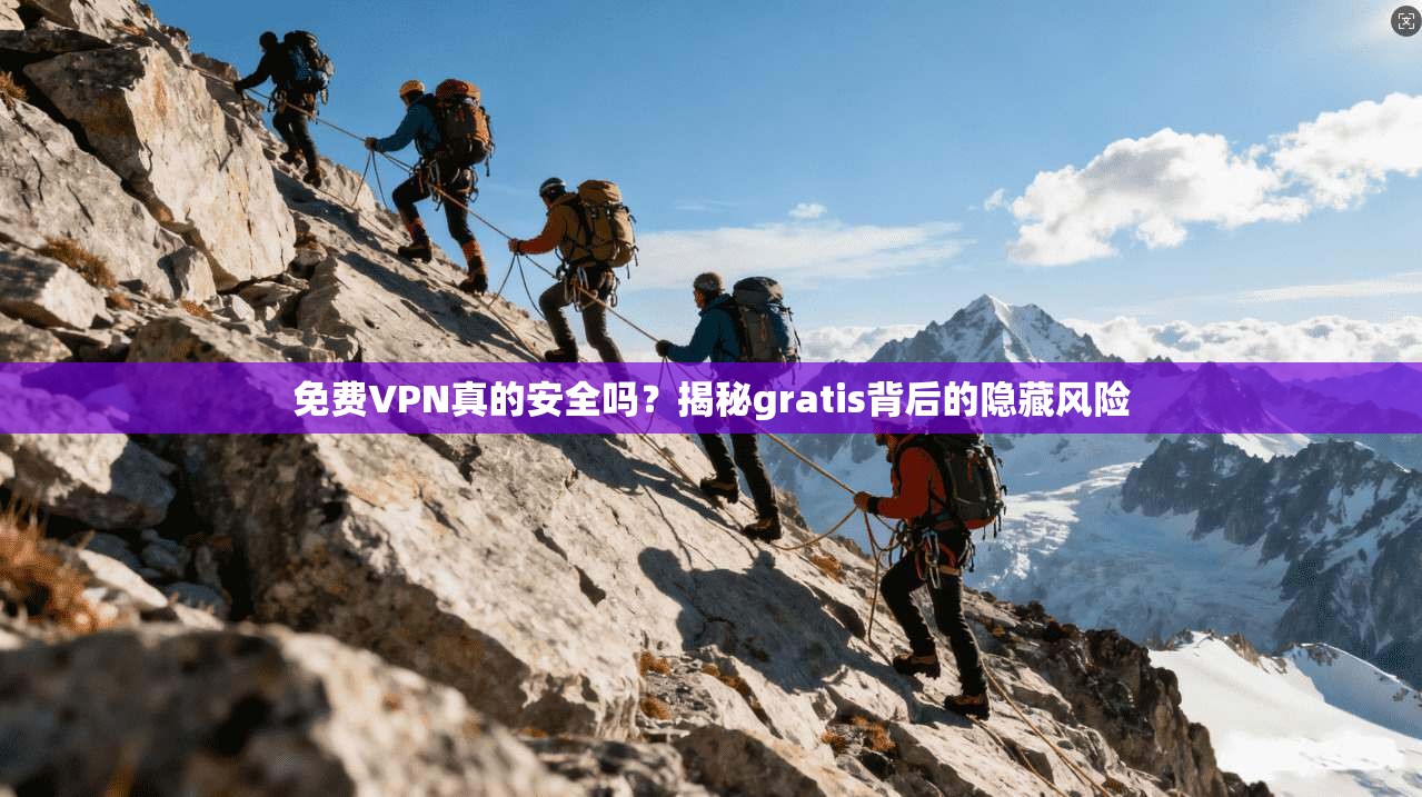 免费VPN真的安全吗？揭秘gratis背后的隐藏风险
