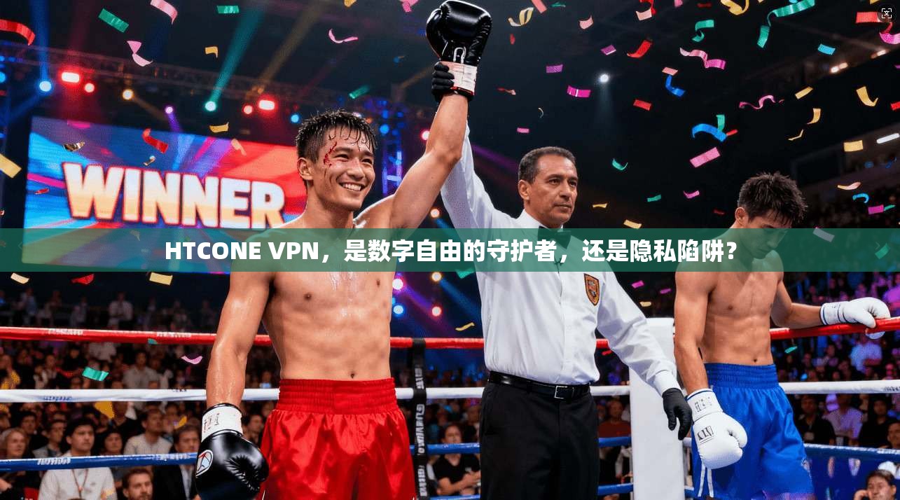 HTCONE VPN,是数字自由的守护者,还是隐私陷阱?